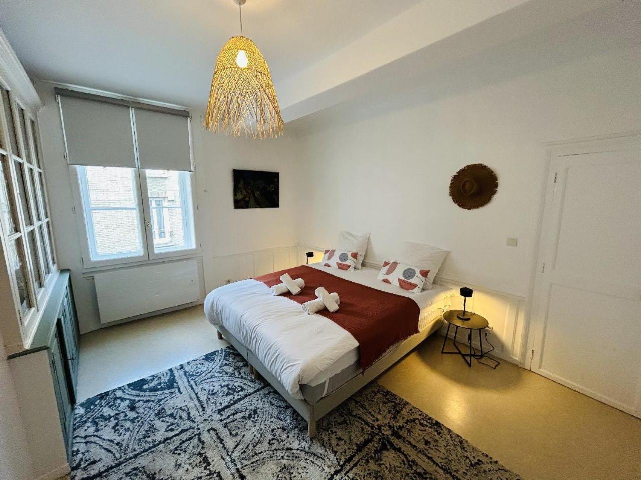 Lange Au Sourire Tournelles Cathedrale Apartman Reims Kültér fotó