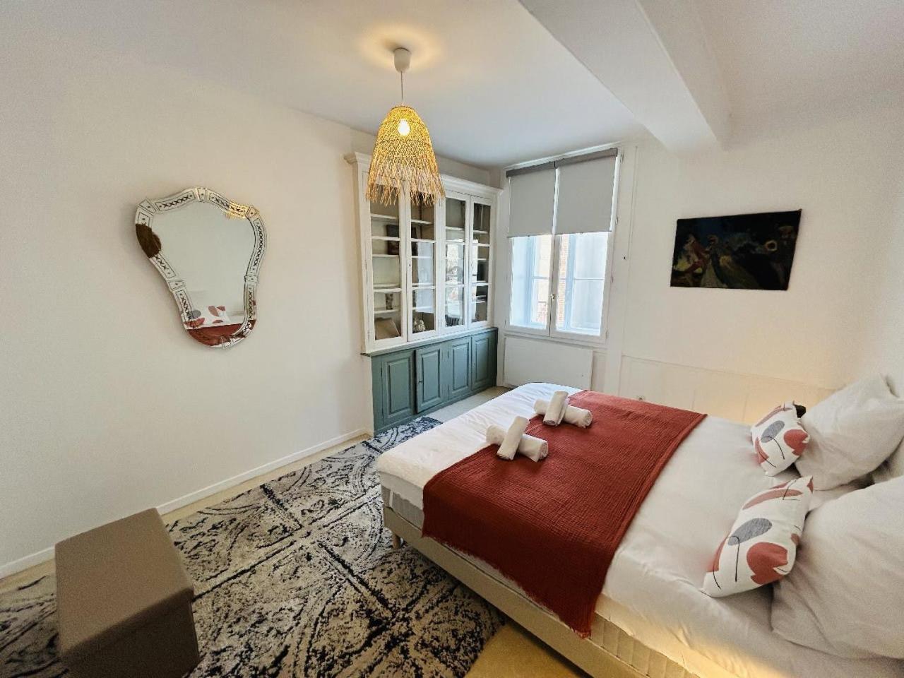 Lange Au Sourire Tournelles Cathedrale Apartman Reims Kültér fotó