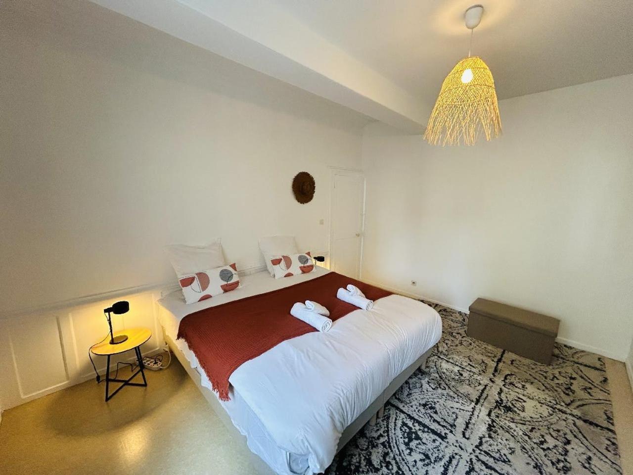 Lange Au Sourire Tournelles Cathedrale Apartman Reims Kültér fotó